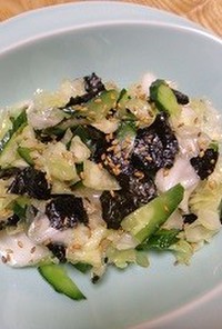 新鮮野菜の海苔胡麻ナムル