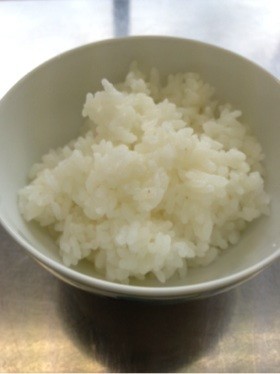 ごはん(災害時用ポリ袋レシピ)
