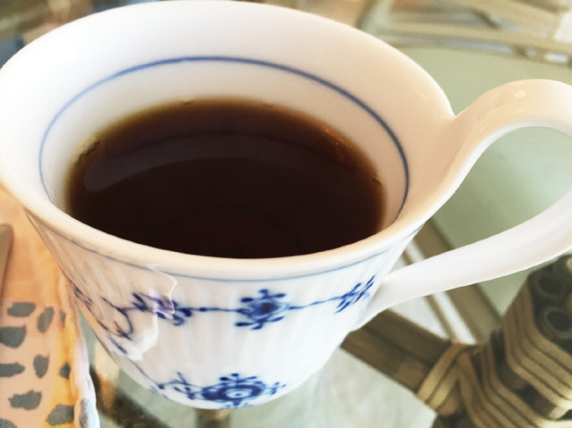 簡単☆美味しい紅茶の入れ方の画像