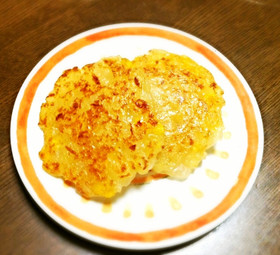 余り煮っころがしでリメイク!ポテトバーグ