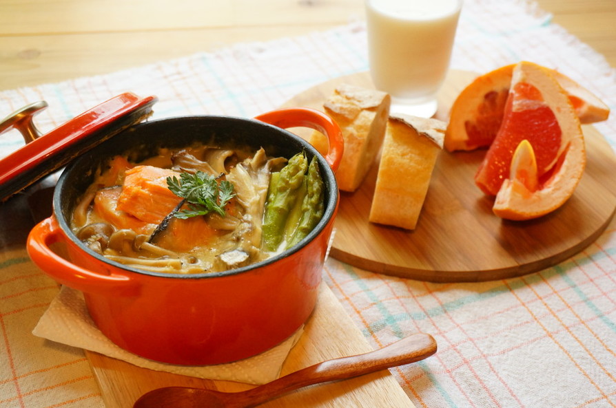 ３STEP：オーブンまかせ！美容スープ。の画像