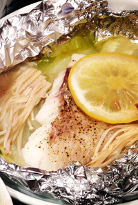 鱈と野菜のホイル焼き