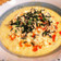 鳥ひき肉と豆腐の冷たいピリ辛豆乳スープ