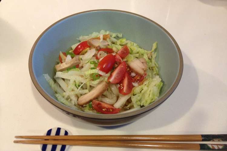 冷凍うどん 余り具材 簡単 冷しうどん レシピ 作り方 By みらそまけこ クックパッド