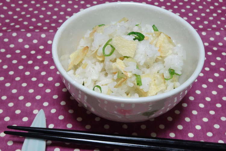 ポテチで美味しい混ぜご飯 レシピ 作り方 By Tokotann クックパッド 簡単おいしいみんなのレシピが364万品