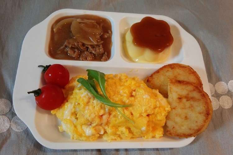 簡単 お子様ランチ オムライス レシピ 作り方 By アベリ クックパッド 簡単おいしいみんなのレシピが360万品