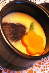オーブンレンジで簡単☆茶碗蒸し