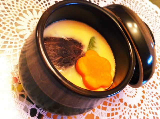 オーブンレンジで簡単☆茶碗蒸しの画像