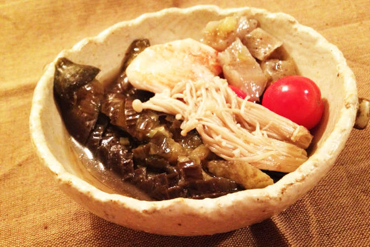 鶏胸肉とナスのツルルン煮浸し レシピ 作り方 By ねえさん食堂 クックパッド 簡単おいしいみんなのレシピが360万品