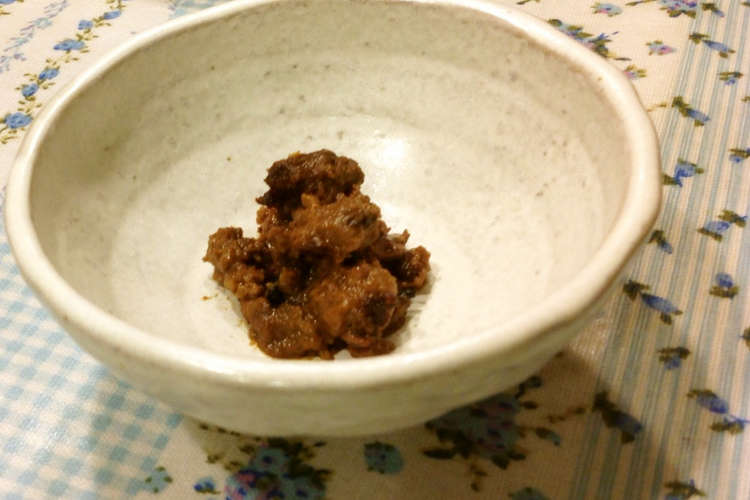 お酒にもご飯にも 簡単イカわた焼き レシピ 作り方 By いとぴ クックパッド