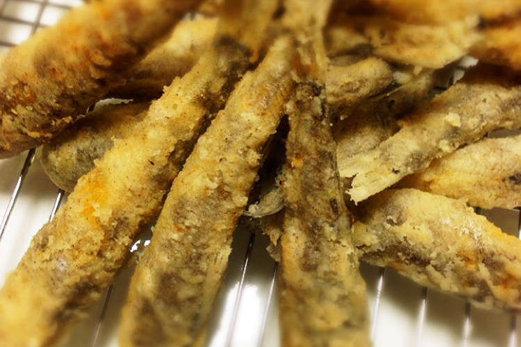 メヒカリの唐揚げ レシピ 作り方 By 鹿児島県太郎 クックパッド 簡単おいしいみんなのレシピが364万品