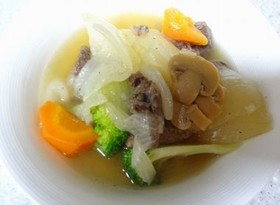 白飯に合うやん「さっぱりシチュー」