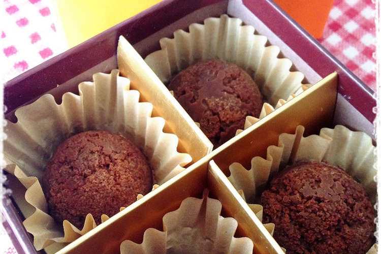 レンジで バレンタイン エアインチョコ レシピ 作り方 By まこりんとペン子 クックパッド 簡単おいしいみんなのレシピが360万品