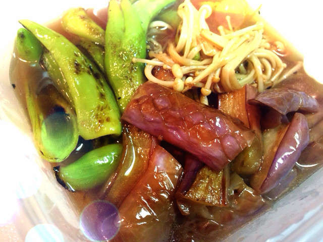 なす ピーマン 揚げ 浸し