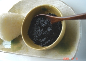 味付け海苔からのりの佃煮へ…