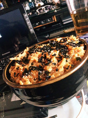 俺流玉子とじモヤシ丼の写真