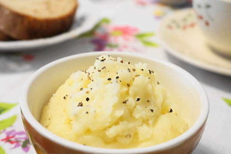 レンジで簡単 マッシュポテト レシピ 作り方 By ゆうゆう0221 クックパッド 簡単おいしいみんなのレシピが352万品