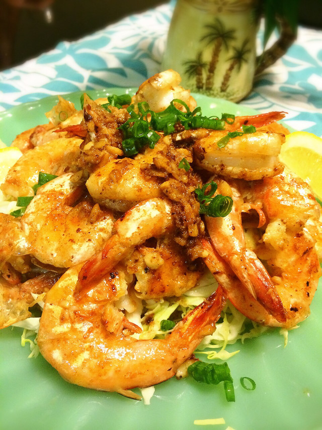 ガーリックシュリンプパスタのレシピ