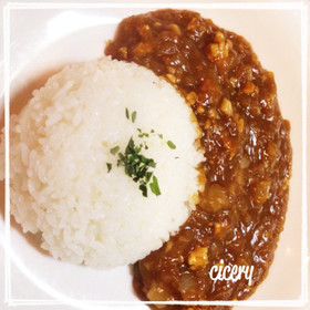㉟時短 簡単 大量玉ねぎのカレーキーマ風
