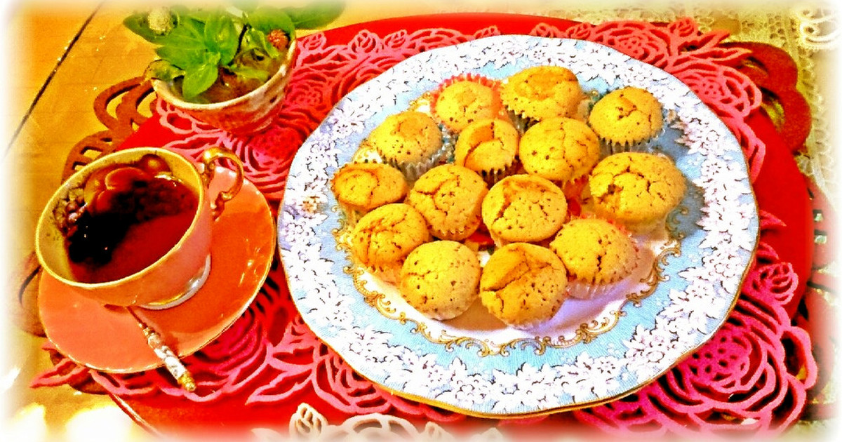 Hm いちごジャムの簡単カップケーキ レシピ 作り方 By Luiza クックパッド 簡単おいしいみんなのレシピが355万品