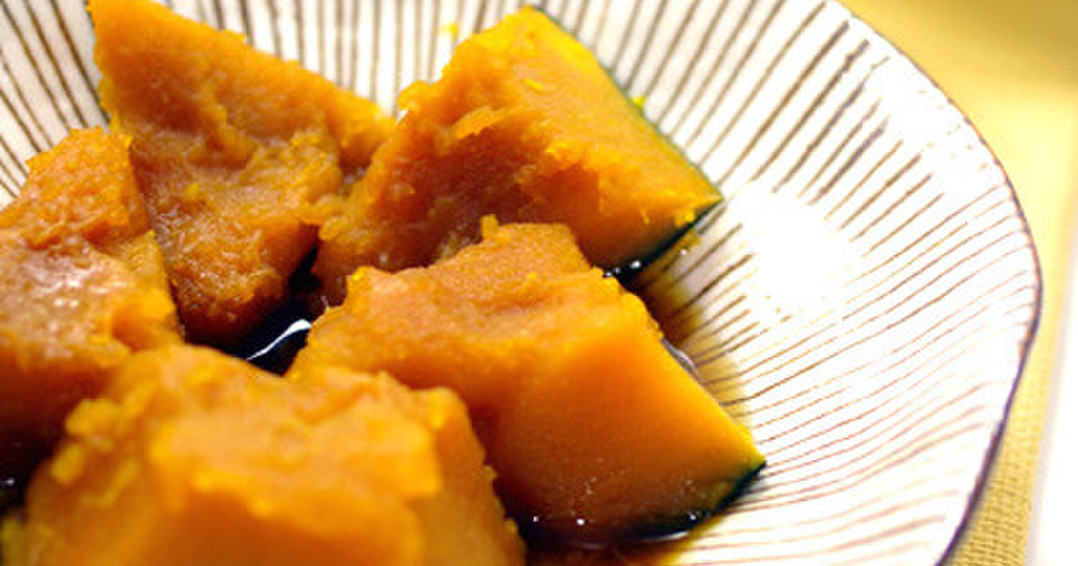 つくれぽ1000超えも かぼちゃの煮物 人気レシピ特集25品 クックパッド殿堂入り