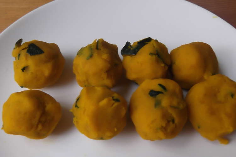 レンジで簡単 スイートパンプキン レシピ 作り方 By あきのぶどう クックパッド 簡単おいしいみんなのレシピが371万品