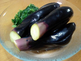 山形のなす漬け