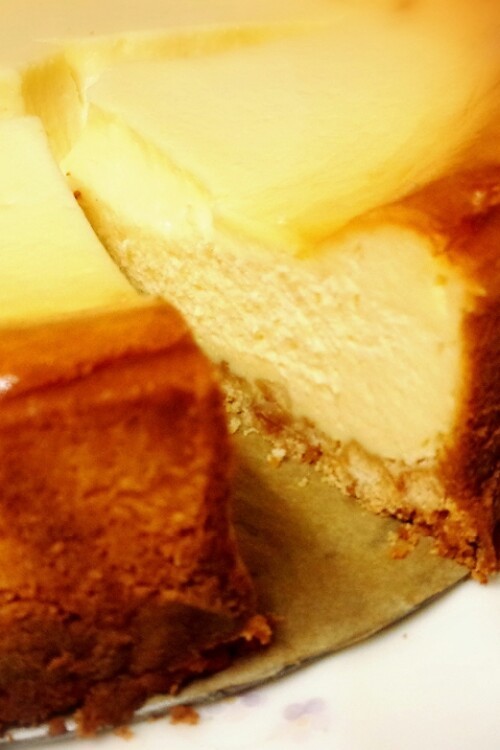 濃厚ベイクドチーズケーキの画像