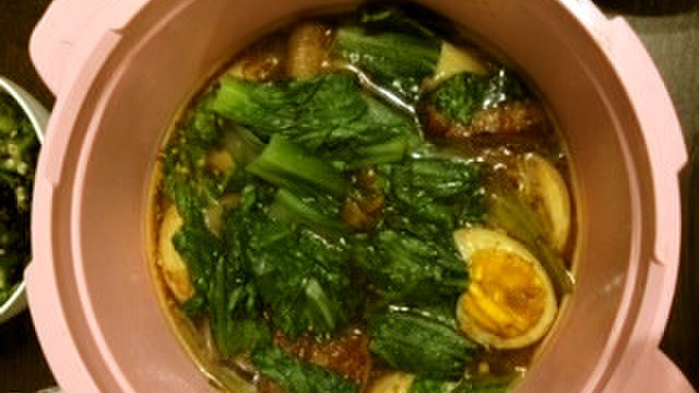 電子レンジ圧力鍋で 絶品豚の角煮 レシピ 作り方 By Ai Ta クックパッド 簡単おいしいみんなのレシピが355万品