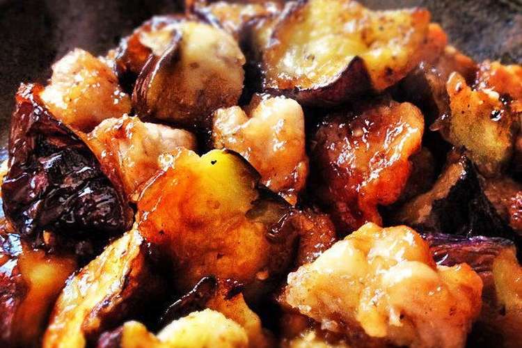 簡単 ナスと鶏肉のさっぱり煮 レシピ 作り方 By 堀はぐみ クックパッド