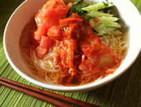 韓国冷麺の画像