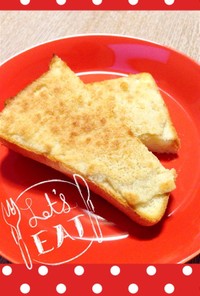 プチマクロ♡メロンパン風トースト