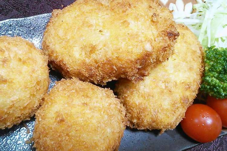 定番 コーン入りポテトコロッケ レシピ 作り方 By Oharururu クックパッド 簡単おいしいみんなのレシピが361万品