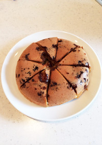 炊飯器で簡単♫もちもちHM黒糖ケーキ