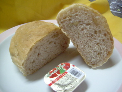 クルミ◆フランスパンの写真