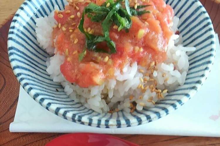 暑くて食欲のない時に 冷凍プチトマトご飯 レシピ 作り方 By やすみぬむ クックパッド