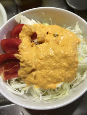 カレー屋さんのにんじんドレッシング