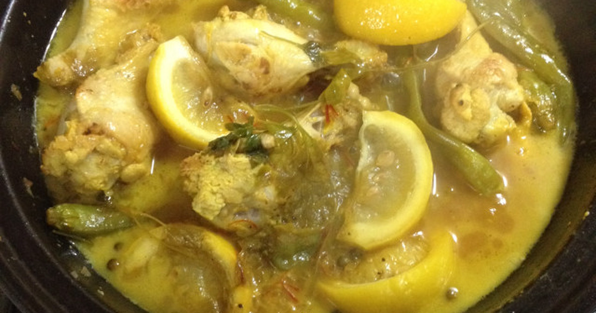 レモンチキンタジン レシピ 作り方 By ラターシュ クックパッド 簡単おいしいみんなのレシピが360万品