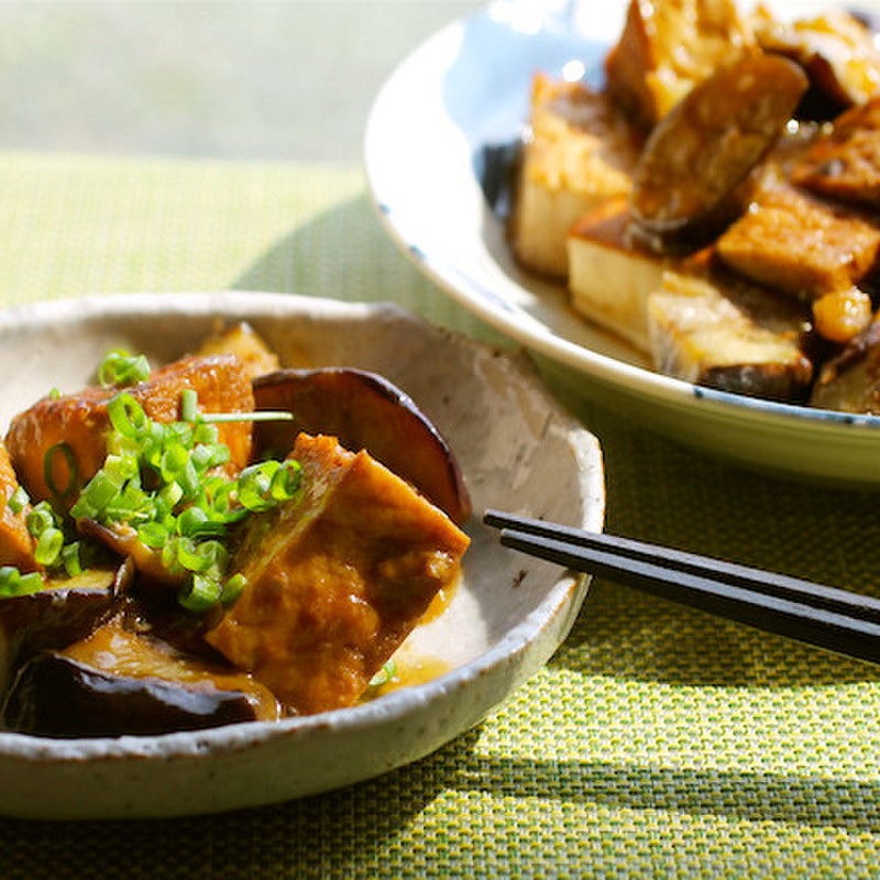 なすと厚揚げをもっとおいしく！照り焼きからピリ辛南蛮まで家族から