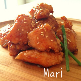 うまっ✨柔らかジューシー鶏胸肉の甘辛揚げ
