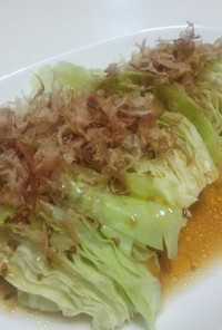 温キャベツの中華風サラダ