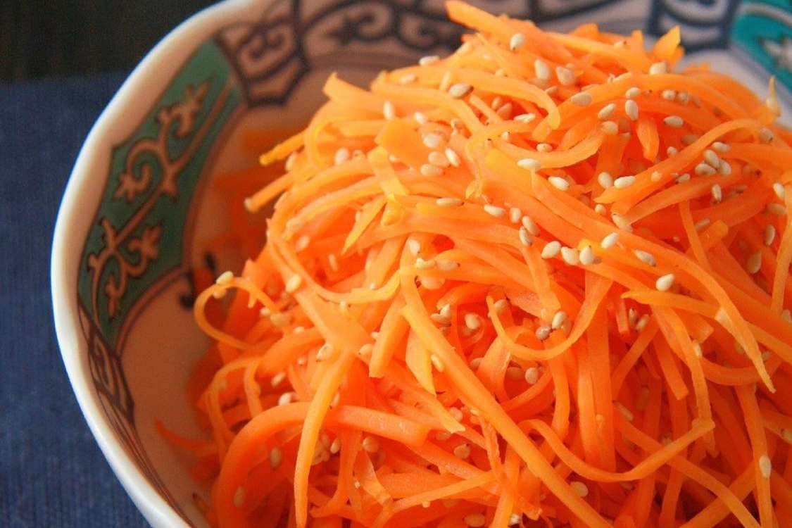 人参大量消費に 人参のきんぴら レシピ 作り方 By まこりんとペン子 クックパッド 簡単おいしいみんなのレシピが379万品