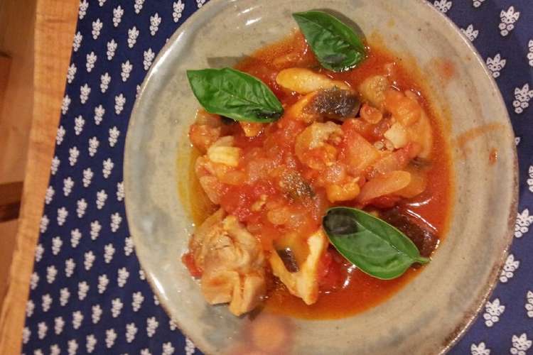 ご飯にあう 鶏肉のトマト煮 レシピ 作り方 By しゅしゅう クックパッド 簡単おいしいみんなのレシピが360万品