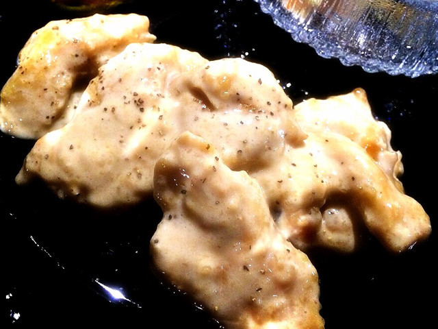 激ウマ♡鶏肉のクリームチーズソースの画像