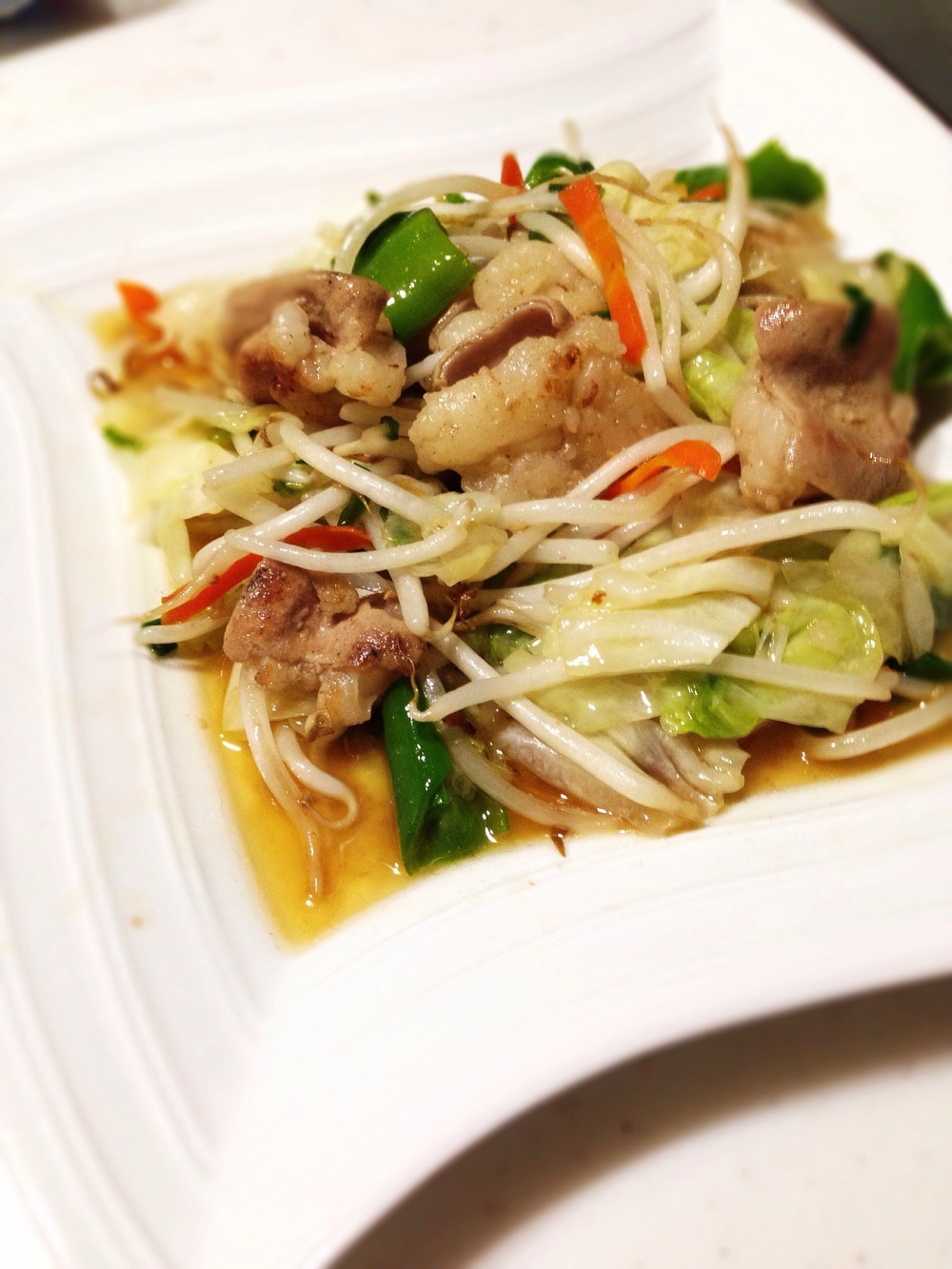 簡単スピード料理ネギ塩ホルモン炒め レシピ 作り方 By おむれつくん クックパッド 簡単おいしいみんなのレシピが374万品