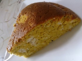 炊飯器*おからケーキ*かぼちゃ