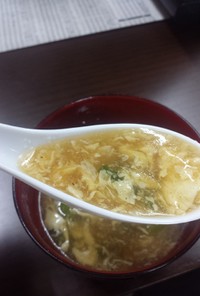 5分であの味！★簡単うまトロ中華卵スープ