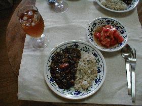 夏野菜カレー
