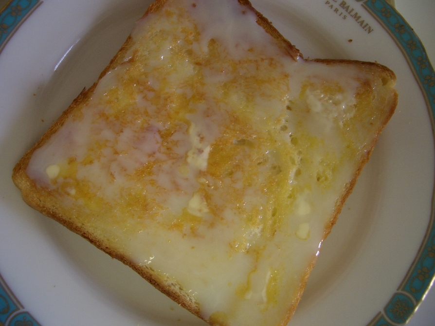 うまうま♪コンデンスミルクのトーストの画像