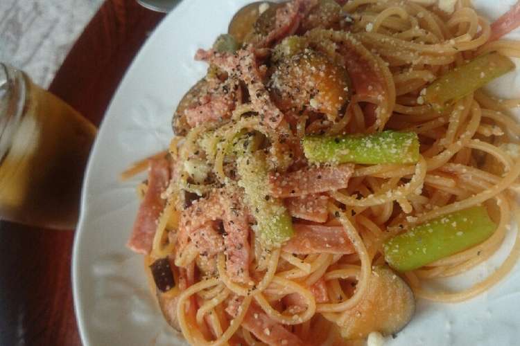 ケチャップで簡単にトマトパスタ レシピ 作り方 By あまとら1122 クックパッド 簡単おいしいみんなのレシピが360万品